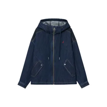 NAUTICA Denim Jacket Women's Blue