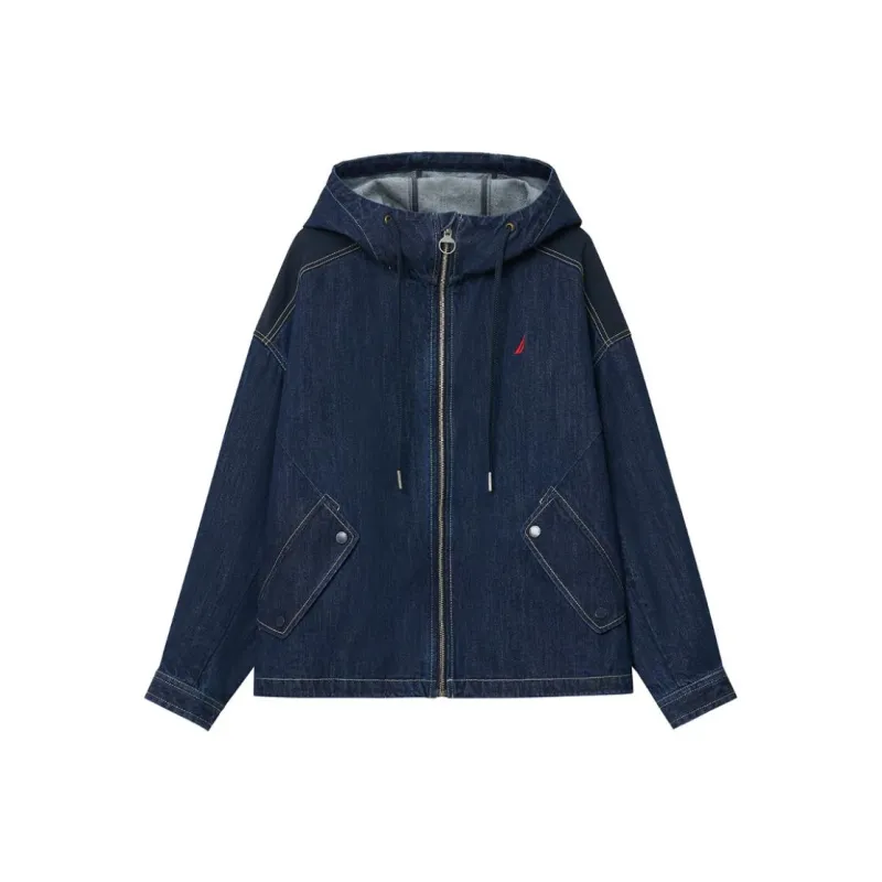 NAUTICA Denim Jacket Women's Blue-0