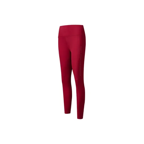 FILA Athletics Leggings Women's Dark Red