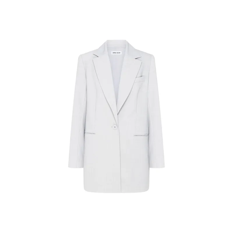 Anna Quan Harper Single-breasted Blazer-0