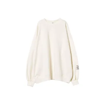 Beams Sweatshirt Women's Ivory White