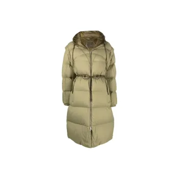 Moncler Roquette Quilted Parka Coat