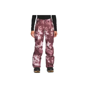 THE NORTH FACE Knitted Sweatpants Women's White Purple