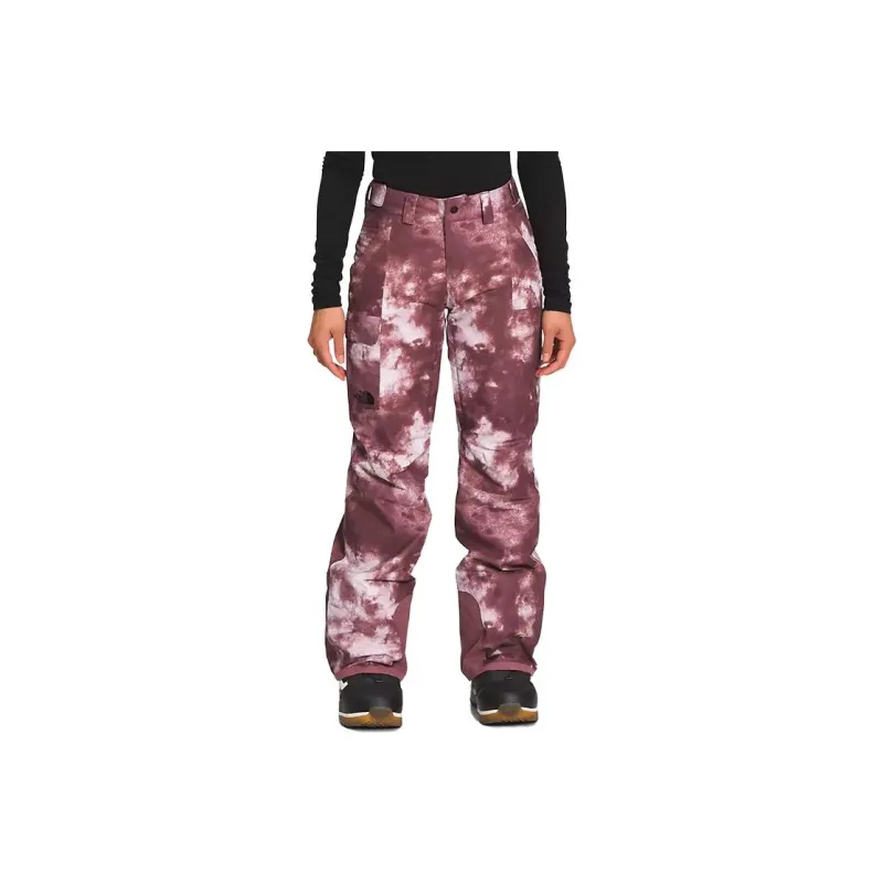 THE NORTH FACE Knitted Sweatpants Women's White Purple-0