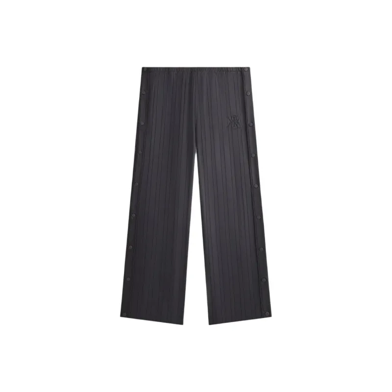 KITH FW24 Florin Satin Tearaway Casual Pants Women's Black-0