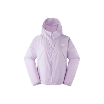 THE NORTH FACE Breathable Quick Dry Windproof UV Protection Sun Protection Clothing Women's Purple