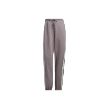 Adidas Originals Knitted Sweatpants Women's Gray Brown Tan