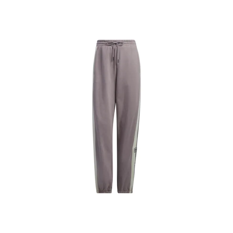 Adidas Originals Knitted Sweatpants Women's Gray Brown Tan-0