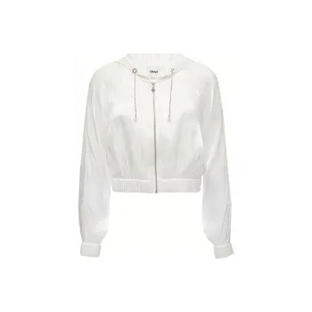 ONLY Cropped Coats Women's Frosting White Color SUGAR SWIZZLE