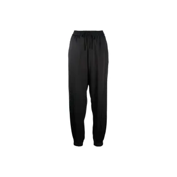 Y 3 Knitted Sweatpants Women's Black