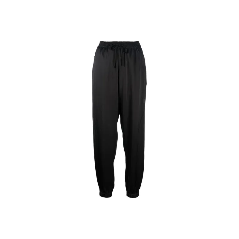 Y 3 Knitted Sweatpants Women's Black-0