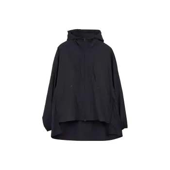 Y-3 Trench Coats Women's Black