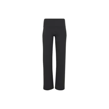 ARITZIA Golden BUTTER Cheeky Asana Wide Hi-Rise Pant Casual Pants Women's Black