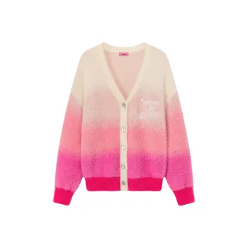 CHUU Velvet Jackets Women's Pink