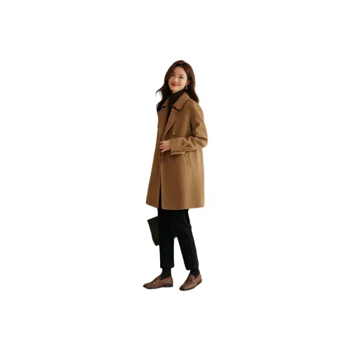 Mo Han Yi Mei Coat Women's Cool Camel