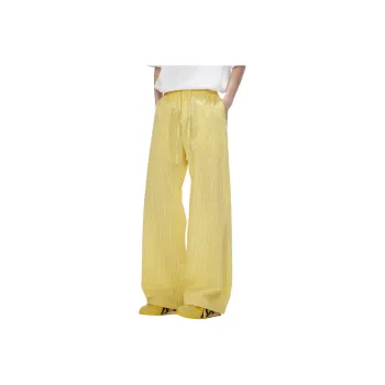 ZWWWZ Knitted Sweatpants Unisex