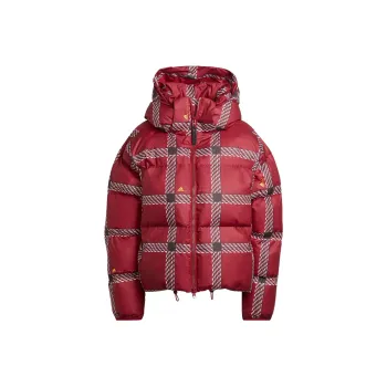 Adidas Puffer Jacket Women's Red