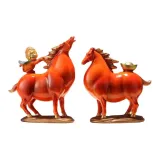 Instant Wealth 1 Pair (Oranges)