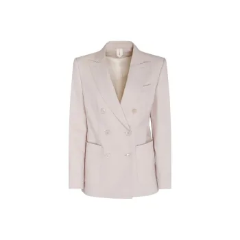 MaxMara Business Suits Coats Women's Light Brown