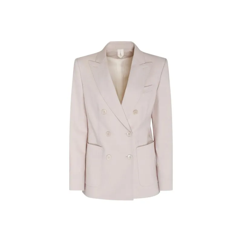 MaxMara Business Suits Coats Women's Light Brown-0