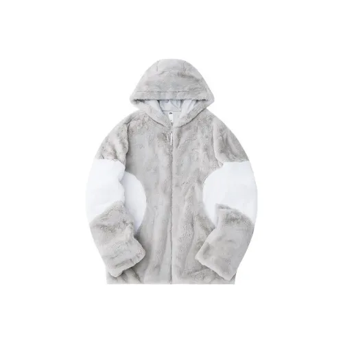 ANTA Life Collection Velvet Jackets Women's Tone Gray