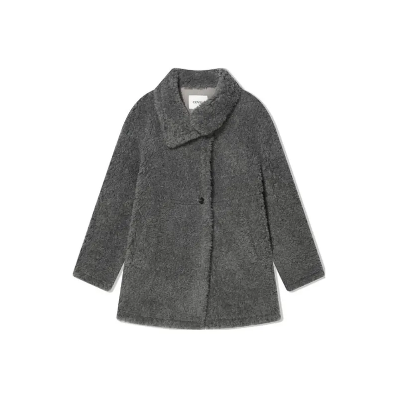 COVERINS Coats Women's Gray-0