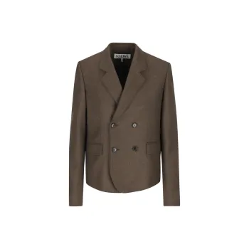 LOEWE Double Breasted Tailored Blazer