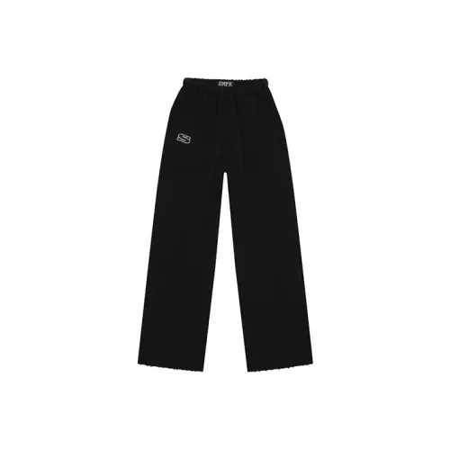 SMFK Wild World Wild World Series Knitted Sweatpants Women's Wilderness Black