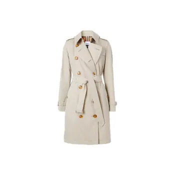 Burberry Trench Coat Women's Stone Color