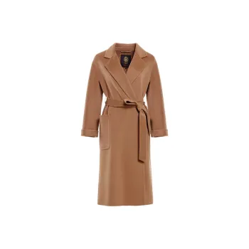 BESIONIA FW21 Coats Women's Camel
