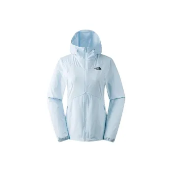 THE NORTH FACE Breathable Windproof UV Protection Sun Protection Clothing Women's Blue