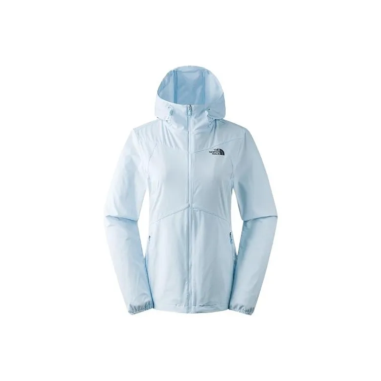 THE NORTH FACE Breathable Windproof UV Protection Sun Protection Clothing Women's Blue-0