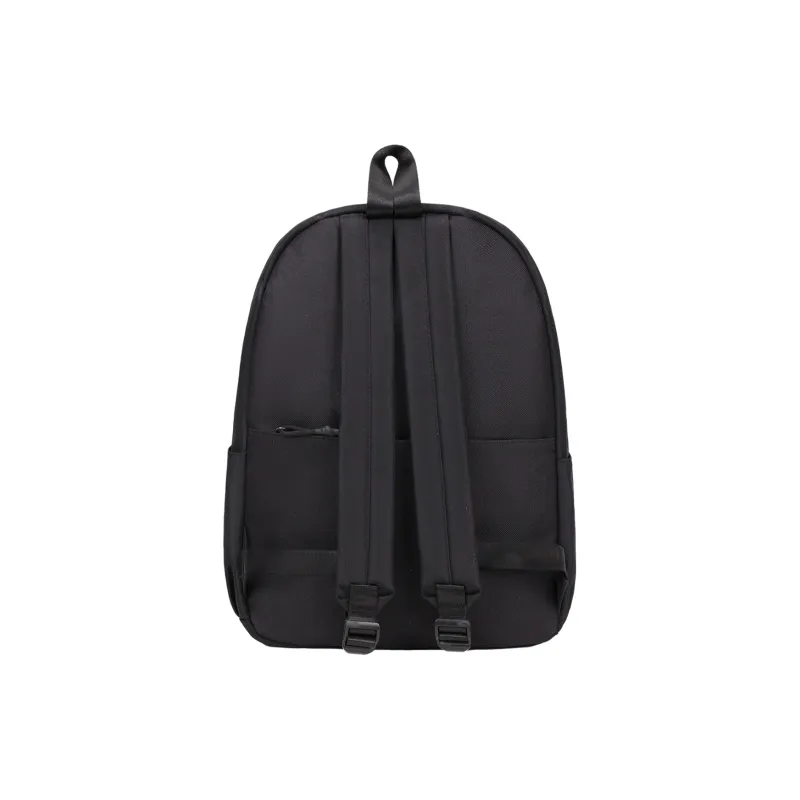 SNOOPY Polyester Backpack Large Size Men's Black-1