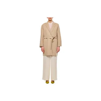 MaxMara Harold Belted Coat