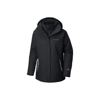 Columbia Windbreaker Jackets Women's Black