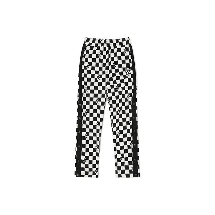 Kappa Casual Pants Women's Korean White-0