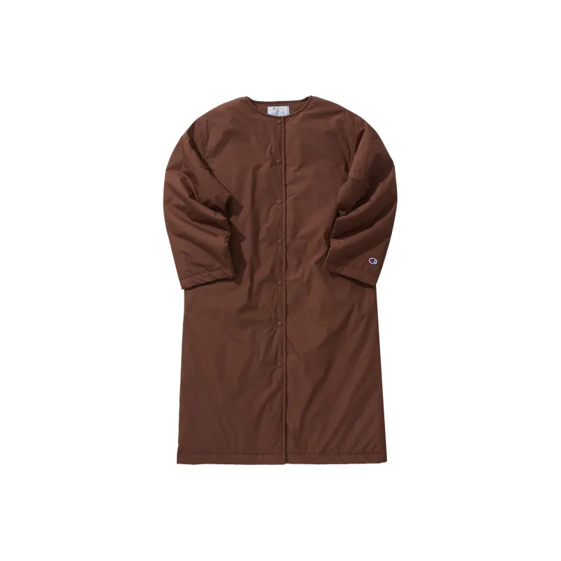 Champion Puffer Jacket Japan Version Winter Women's-4
