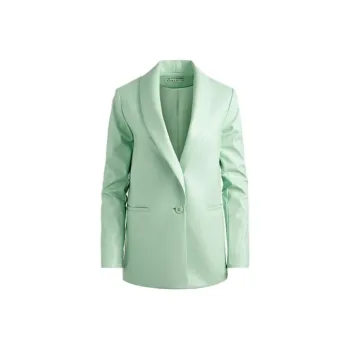 ALICE+OLIVIA Denny Single-breasted Blazer
