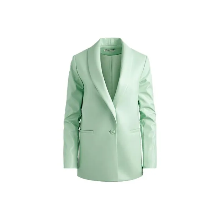 ALICE+OLIVIA Denny Single-breasted Blazer-0