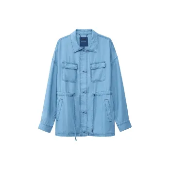 NAUTICA Denim Jacket Women's Blue