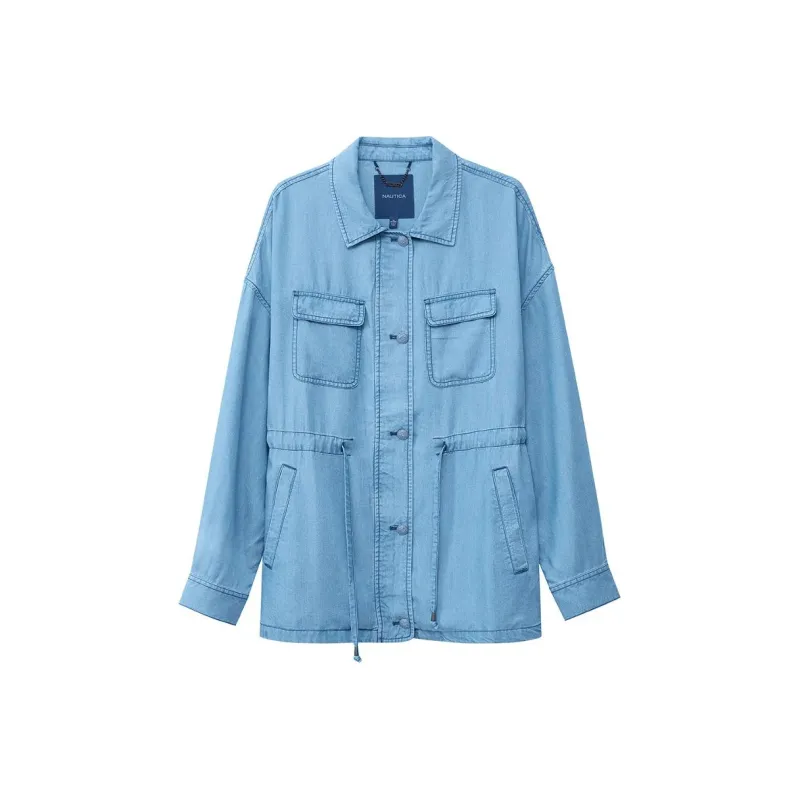 NAUTICA Denim Jacket Women's Blue-0