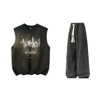 URBAN AUTHENTIC Casual Sportswear Unisex