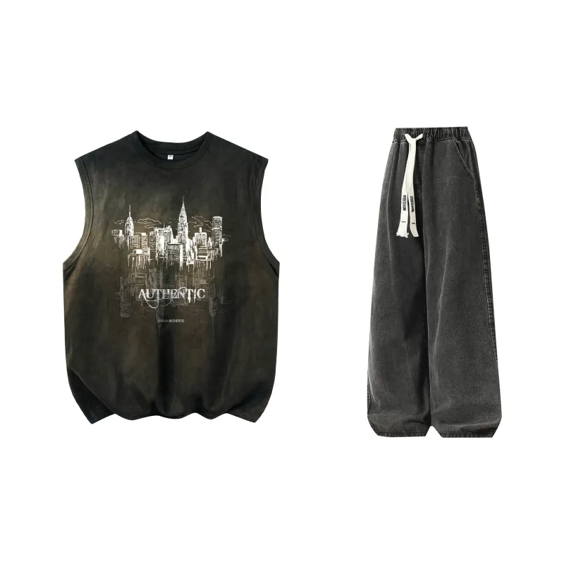 URBAN AUTHENTIC Casual Sportswear Unisex-0
