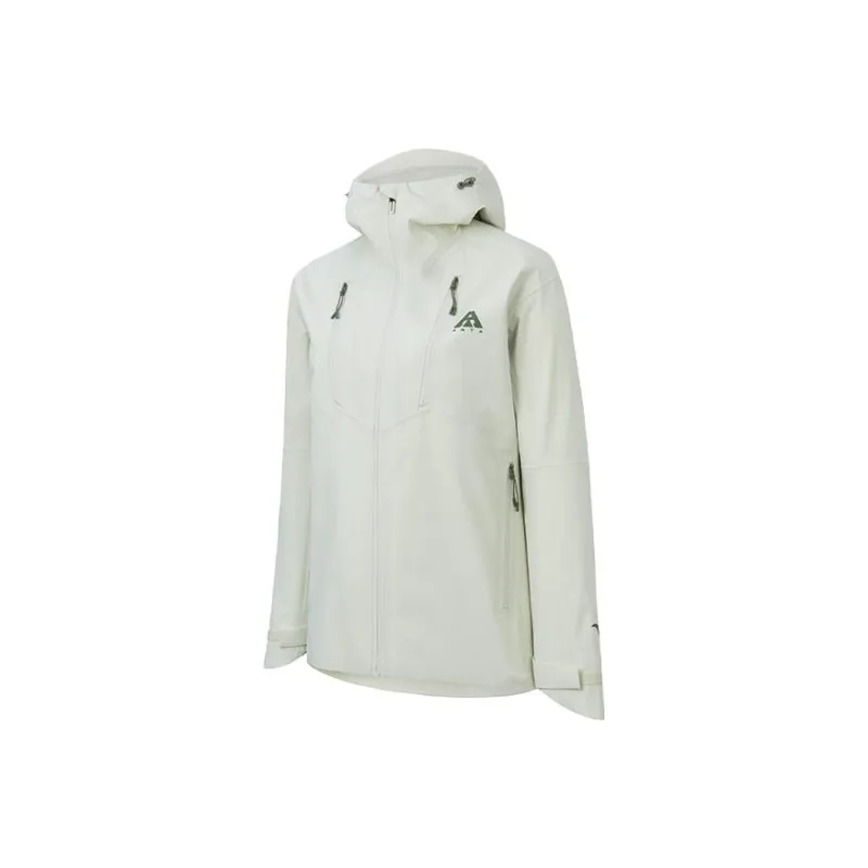 ANTA Variety Training Collection Windbreaker Jackets Women's Misty Green-0