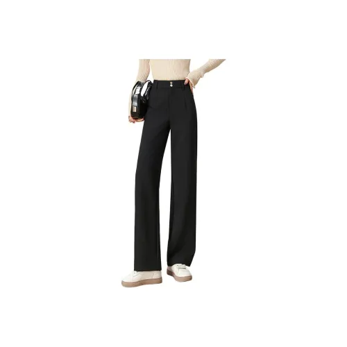 Like The Age Of Water Casual Pants Women's Black