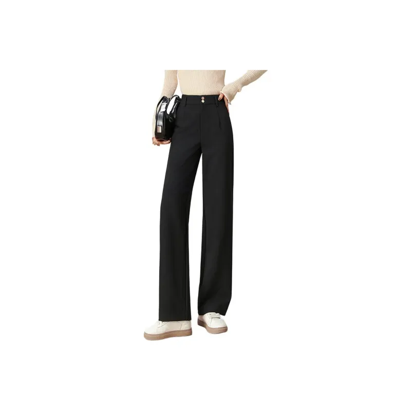 Like The Age Of Water Casual Pants Women's Black-0