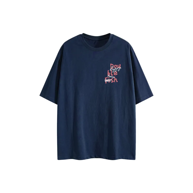DOUBLE FISH T Shirts Unisex-9
