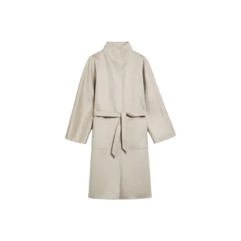 MaxMara Lilia Collection Cashmere Cardigan Coat Women's Sand