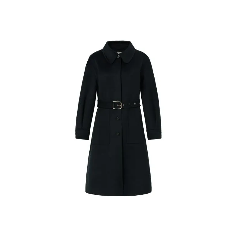 CARVEN Coats Women's Dark Green-0