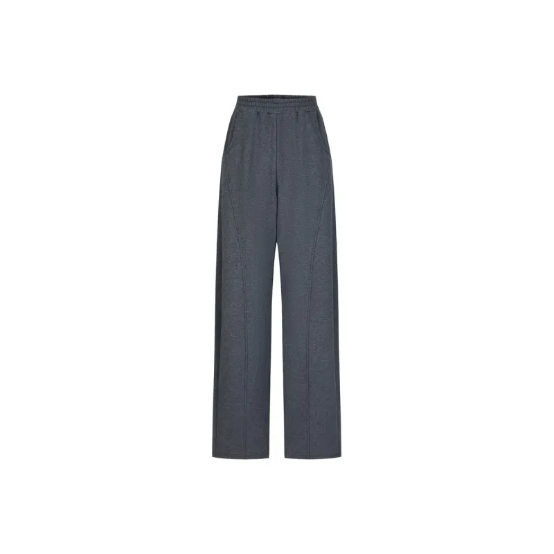 JZ. ANNAKRO Casual Pants Women's Dark Gray-0